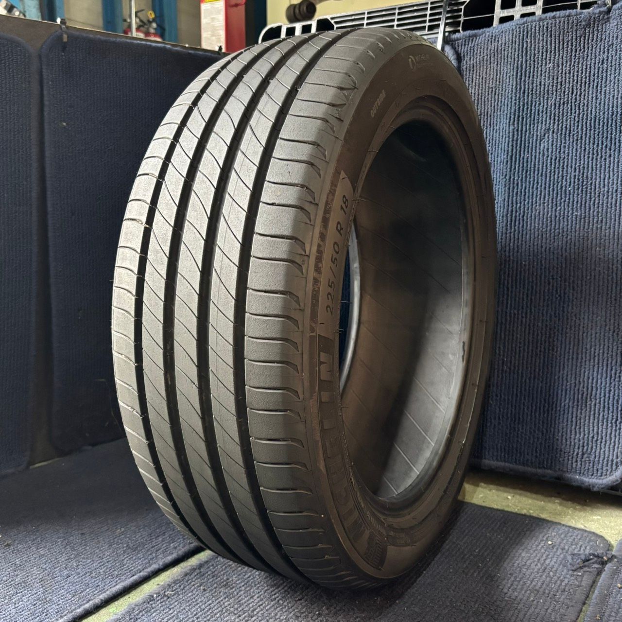 ☆送料無料☆【2024年製造】【溝7.5分山】MICHELIN PRIMACY4 1本 225/50R18 ASP3727