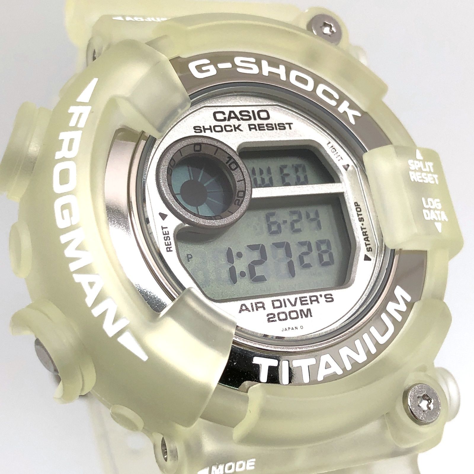 G-SHOCK ジーショック DW-8201WC-7T FROGMAN WCCS フロッグマン