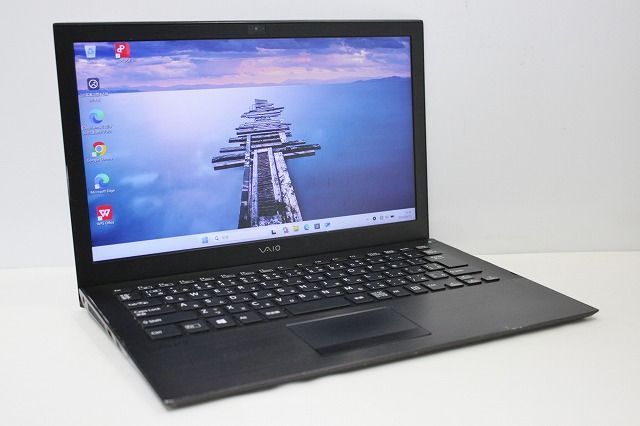 ノートパソコン 中古 Windows11 VAIO Pro PB VJPB11C11N Core i5 6200U メモリ8GB SSD256GB 13.3インチ カメラ