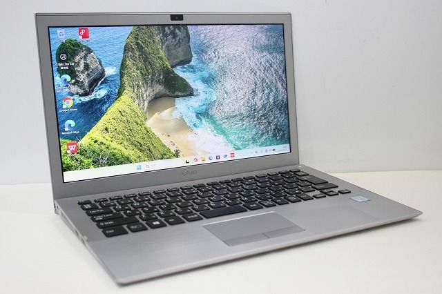ノートパソコン 中古 Windows11 VAIO S13 VJS131C11N Core i5 6200U SSD128GB メモリ4GB カメラ