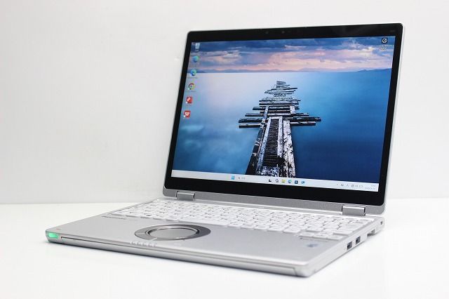 ノートパソコン ハイスペック 2in1PC Windows11 Panasonic レッツノート CF-QV9 第10世代 Core i7 メモリ16GB SSD512GB WWAN カメラ