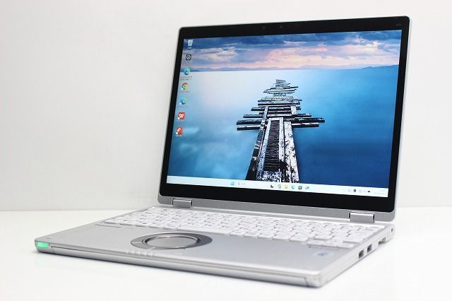 ノートパソコン ハイスペック 2in1PC Windows11 Panasonic レッツノート CF-QV9 第10世代 Core i7 メモリ16GB SSD512GB WWAN カメラ