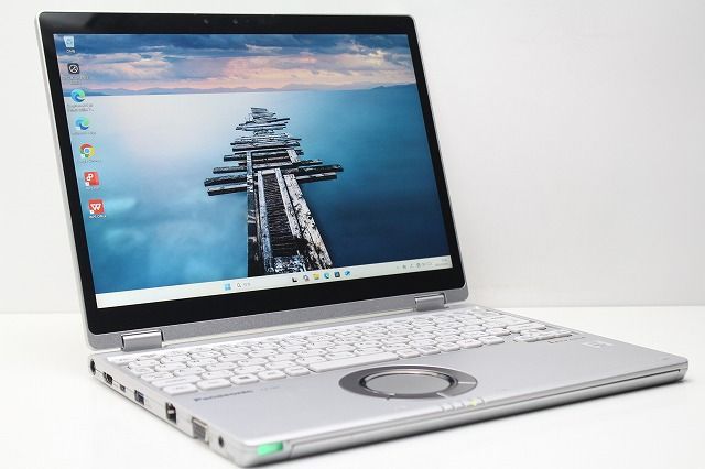 ノートパソコン ハイスペック 2in1PC Windows11 Panasonic レッツノート CF-QV9 第10世代 Core i7 メモリ16GB SSD512GB WWAN カメラ