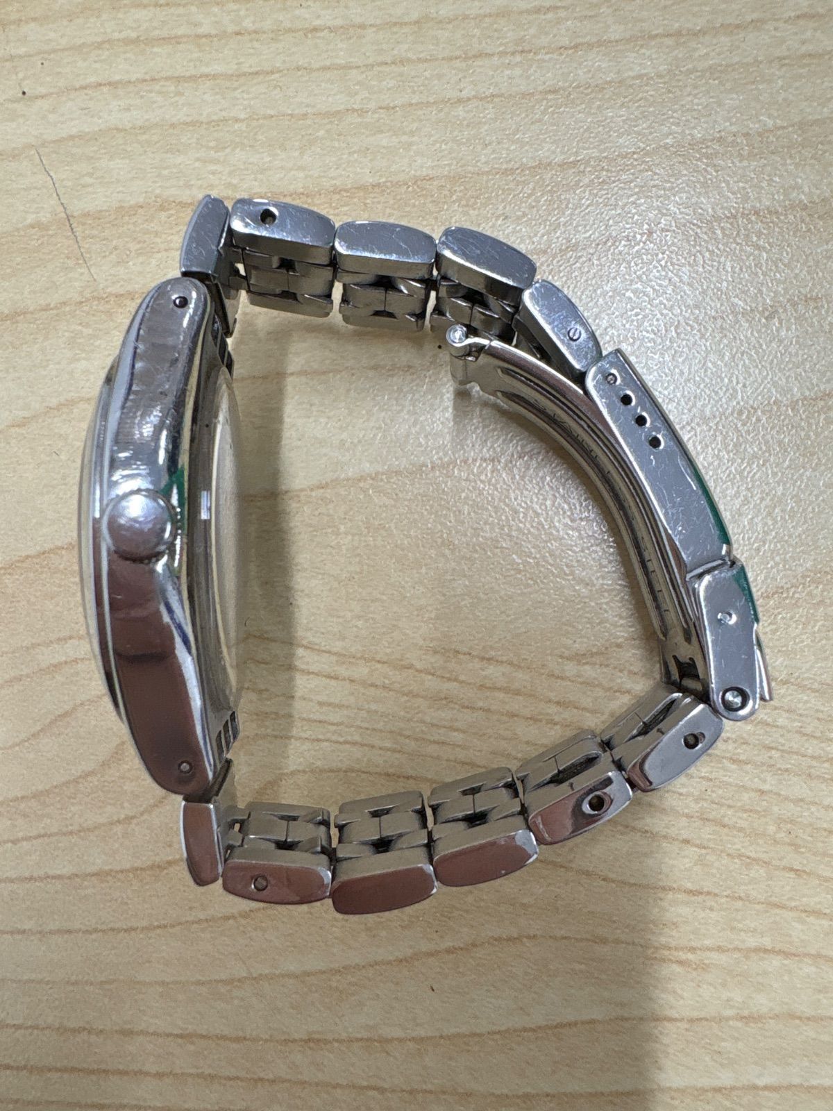 SWATCH IRONY アイロニー スケルトン オートマチック 腕時計 V8 - メルカリ