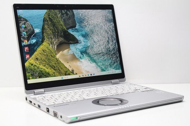 ノートパソコン ハイスペック 2in1PC Windows11 Panasonic レッツノート CF-QV9 第10世代 Core i7 メモリ16GB SSD512GB WWAN カメラ