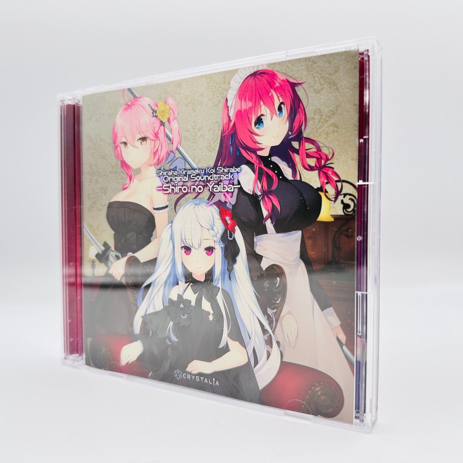 倉吉店】中古 CD 白刃きらめく恋しらべ オリジナルサウンドトラック 