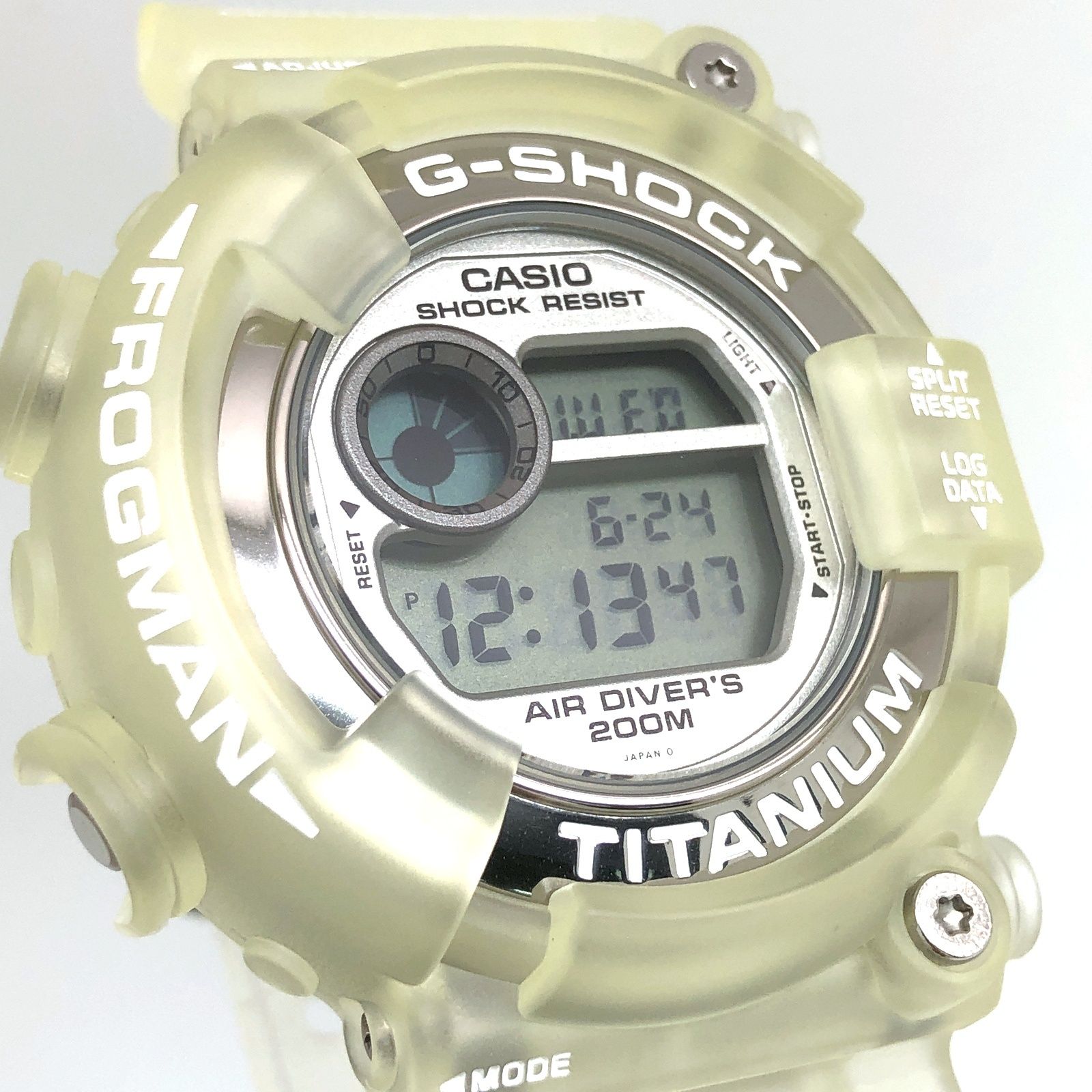 G-SHOCK ジーショック DW-8201WC-7T FROGMAN WCCS フロッグマン