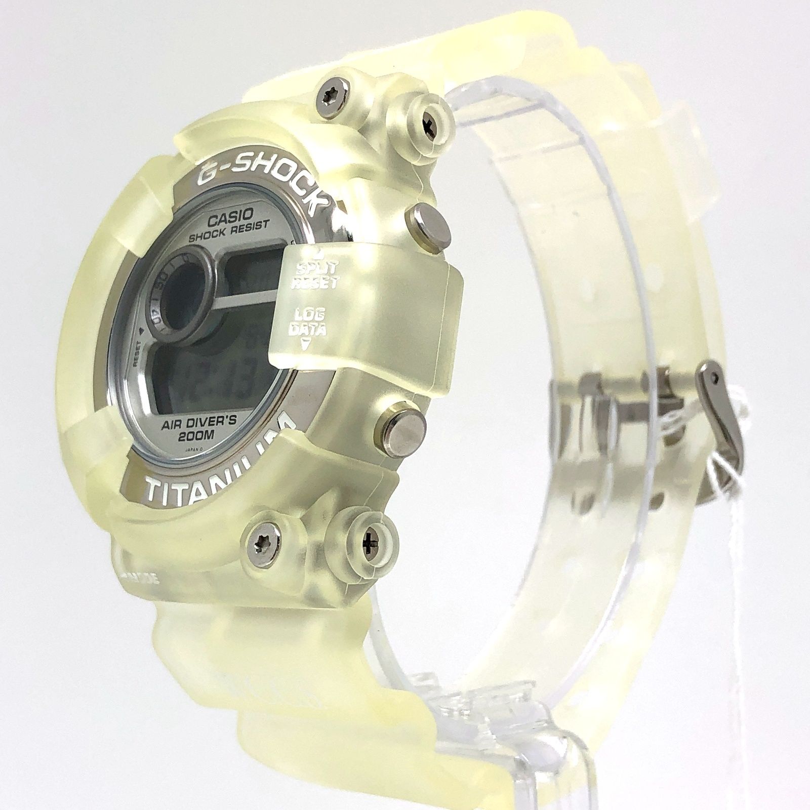 G-SHOCK ジーショック DW-8201WC-7T FROGMAN WCCS フロッグマン