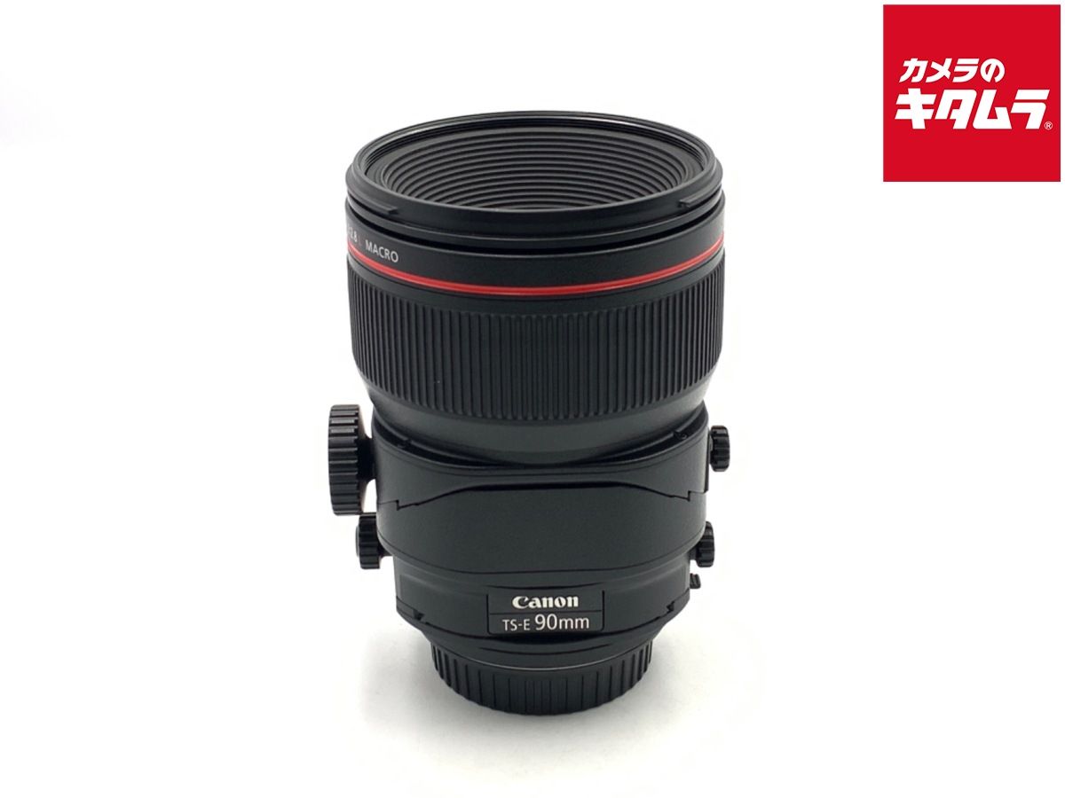 【中古】 【美品】 キヤノン TS-E90mm F2.8L マクロ