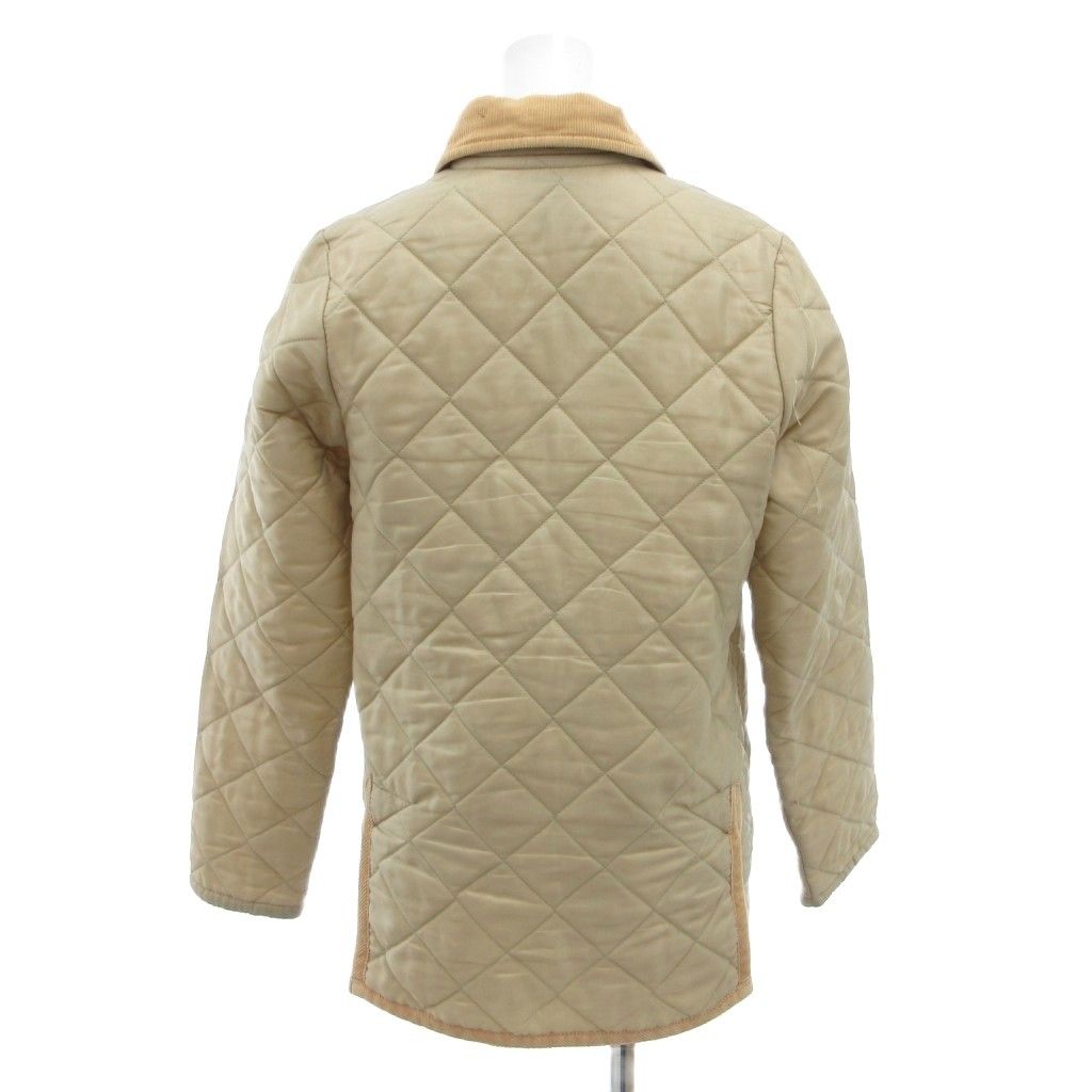 ラベンハム LAVENHAM キルティングジャケット 36 ベージュ