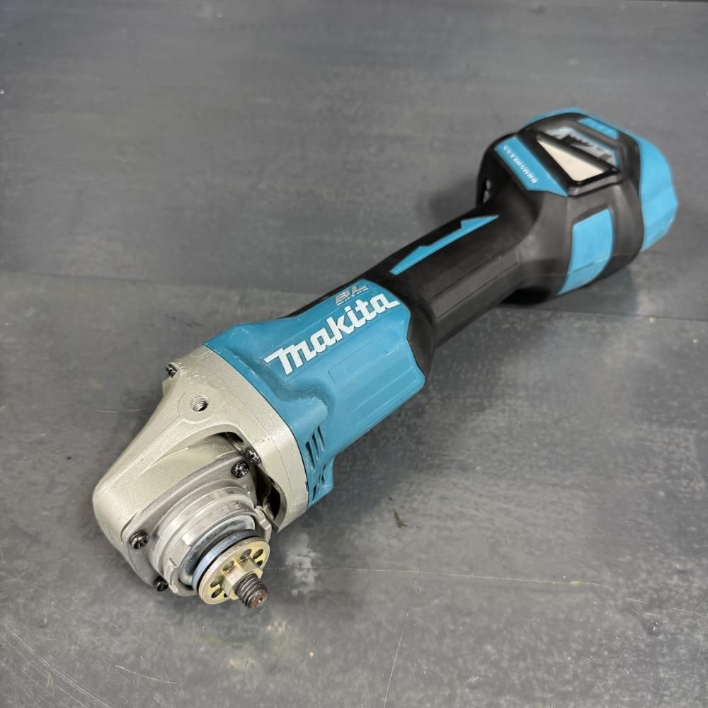 【中古美品】makita GA412DZ 18V充電式ディスクグラインダ【本体のみ】【202】