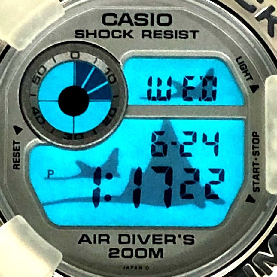 G-SHOCK ジーショック DW-8201WC-8T FROGMAN WCCS フロッグマン チタン