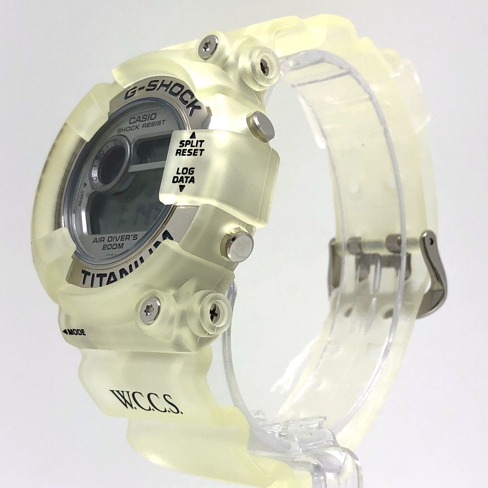 G-SHOCK ジーショック DW-8201WC-8T FROGMAN WCCS フロッグマン チタン