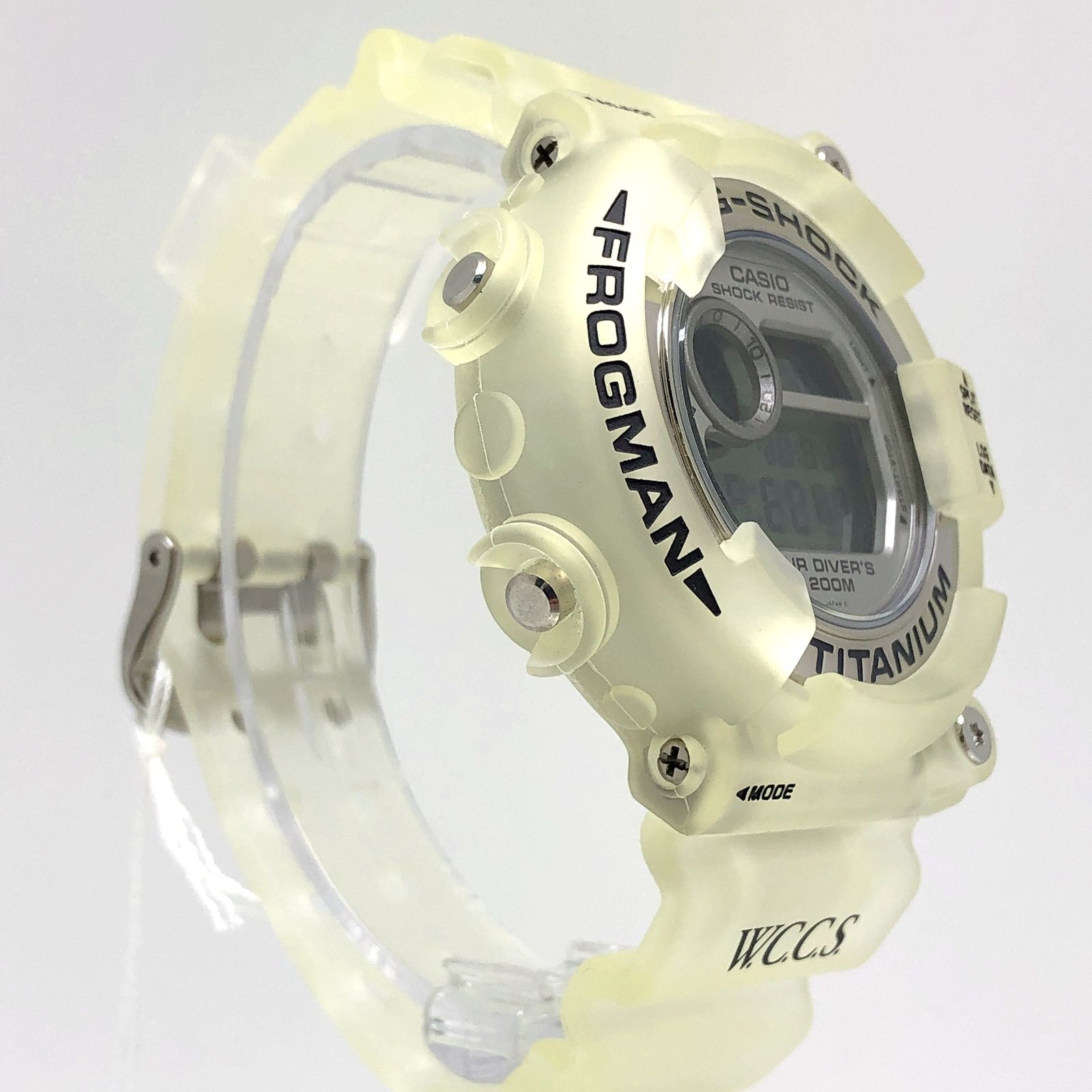 G-SHOCK ジーショック DW-8201WC-8T FROGMAN WCCS フロッグマン チタン