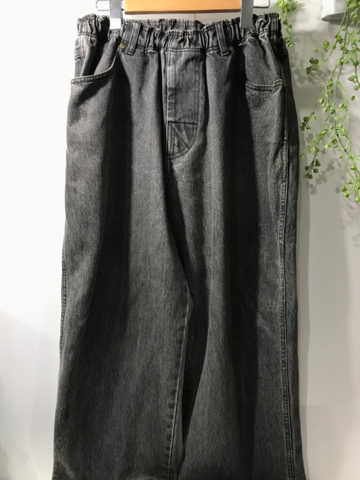 COMFORTABLE REASON コンフォータブルリーズン　デニムパンツ　ONE SIZE FITS ALL