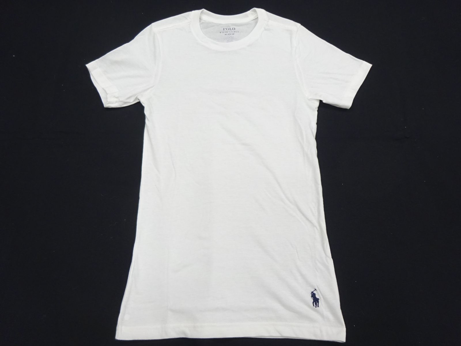 3枚セット【未使用2試着1】POLO RALPH LAUREN XS スリムフィット Tシャツ