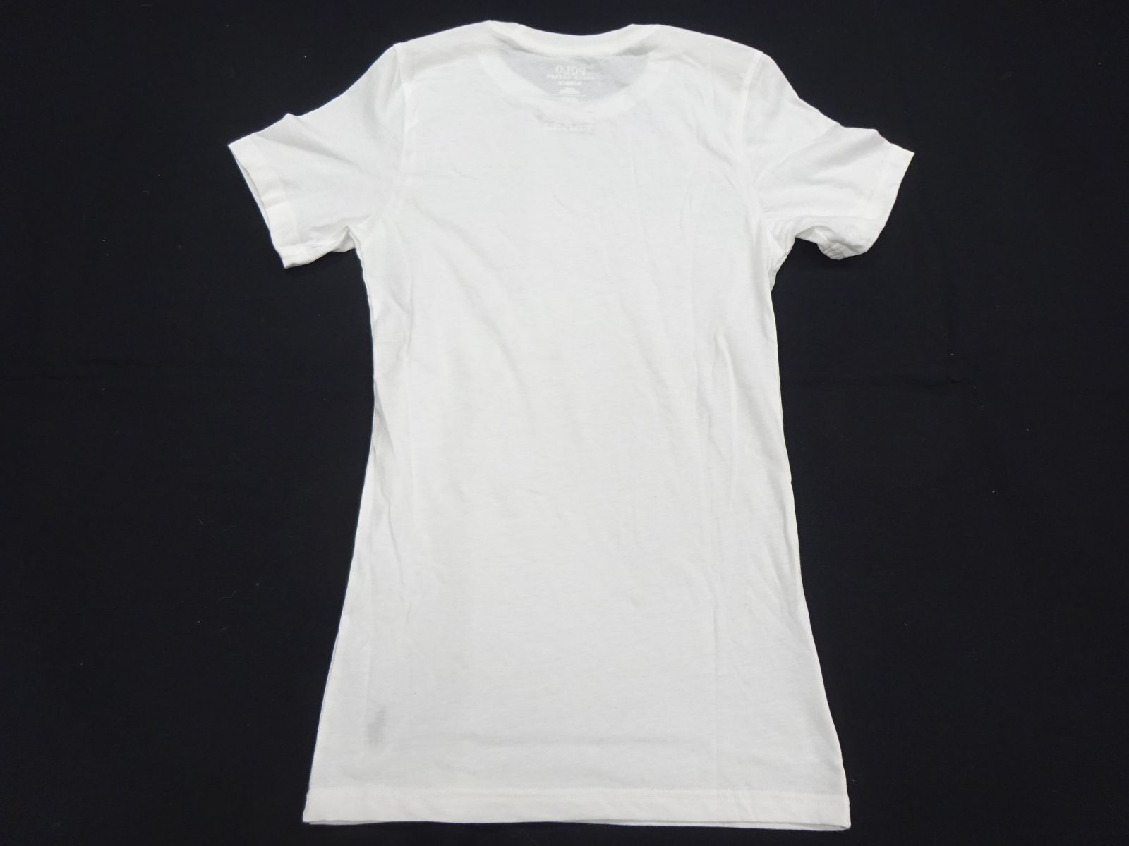 3枚セット【未使用2試着1】POLO RALPH LAUREN XS スリムフィット Tシャツ
