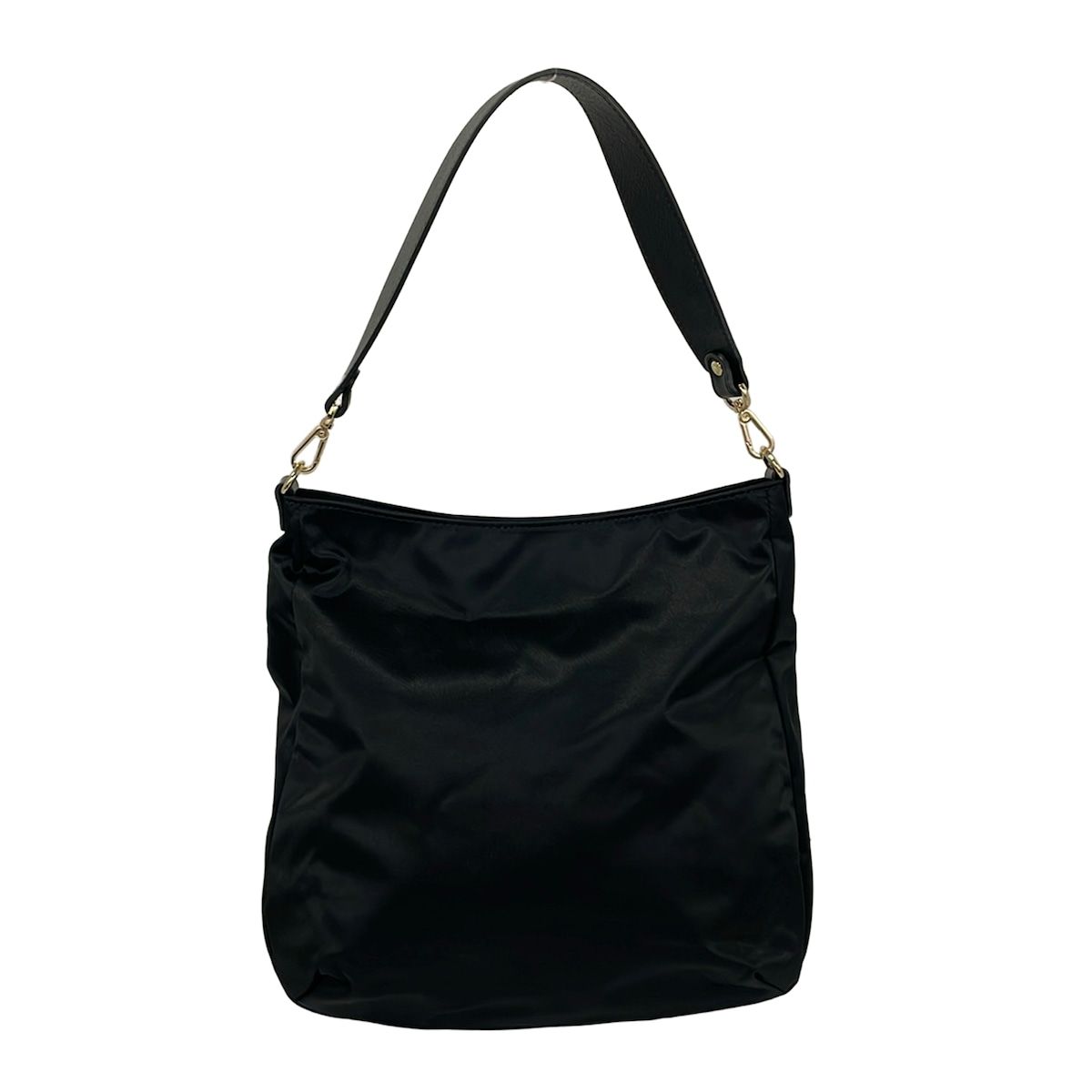 russet(ラシット) ショルダーバッグ美品 - 黒 2way/THE CLOUDS NYLON レザー