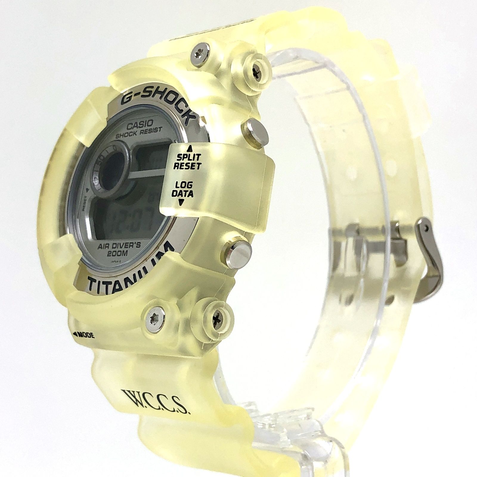 G-SHOCK ジーショック DW-8201WC-8T FROGMAN WCCS フロッグマン チタン