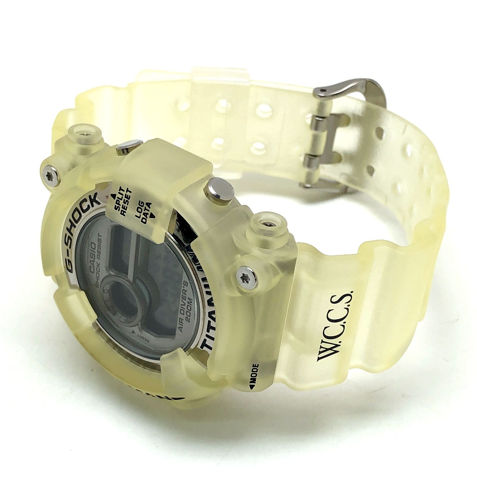 G-SHOCK ジーショック DW-8201WC-8T FROGMAN WCCS フロッグマン チタン