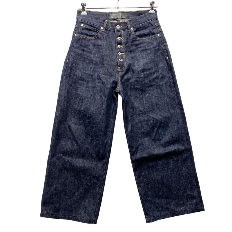 【中古品】 NO FAITH STUDIOS ノーフェイスストゥディオス RAW DENIM JAPANESE LOOSE FIT ロウ デニム ジャパニーズ ルーズ フィット デニムパンツ ズボン ボトムス 【151-260626-ya-01-izu】 19,250円