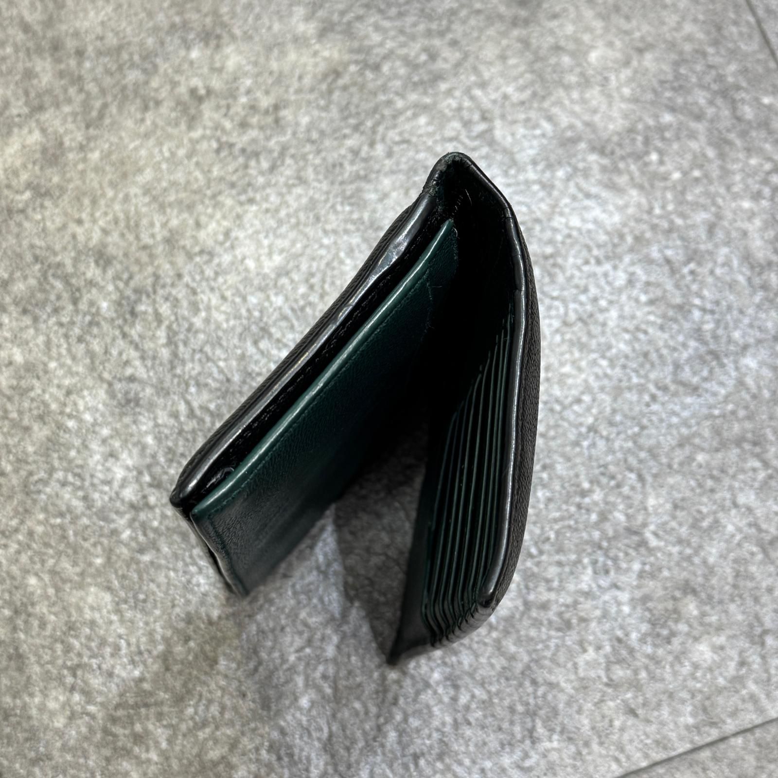 BVLGARI ビーゼロワン 二つ折り サークルロゴ 長財布 ウォレット 長