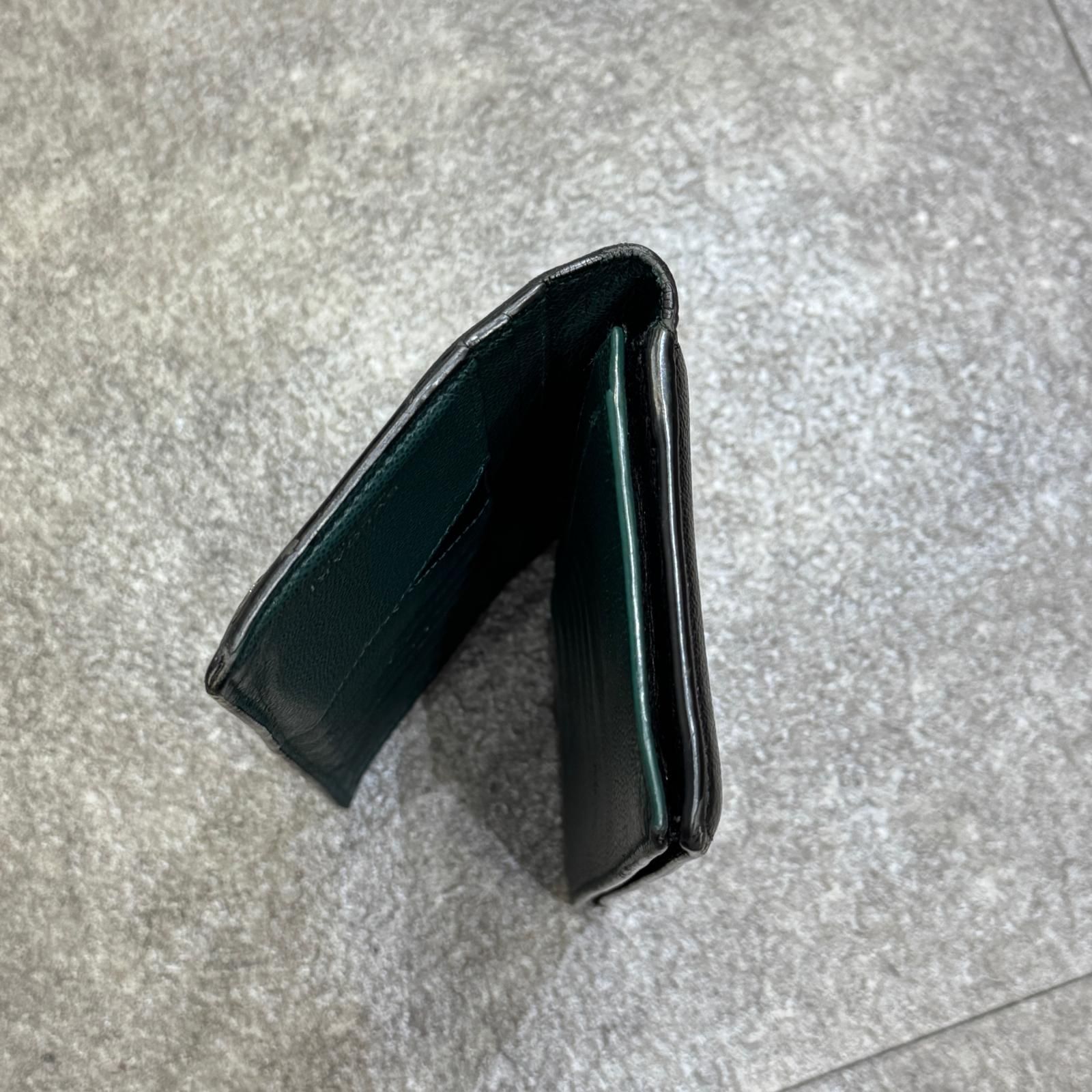 BVLGARI ビーゼロワン 二つ折り サークルロゴ 長財布 ウォレット 長