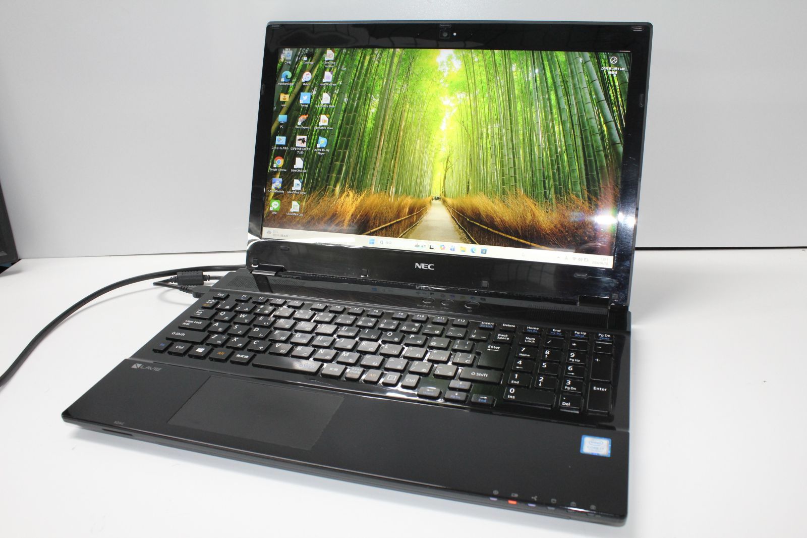 NEC LAVIE NS700/FAB 中古Core i7/SSD512GB - メルカリ