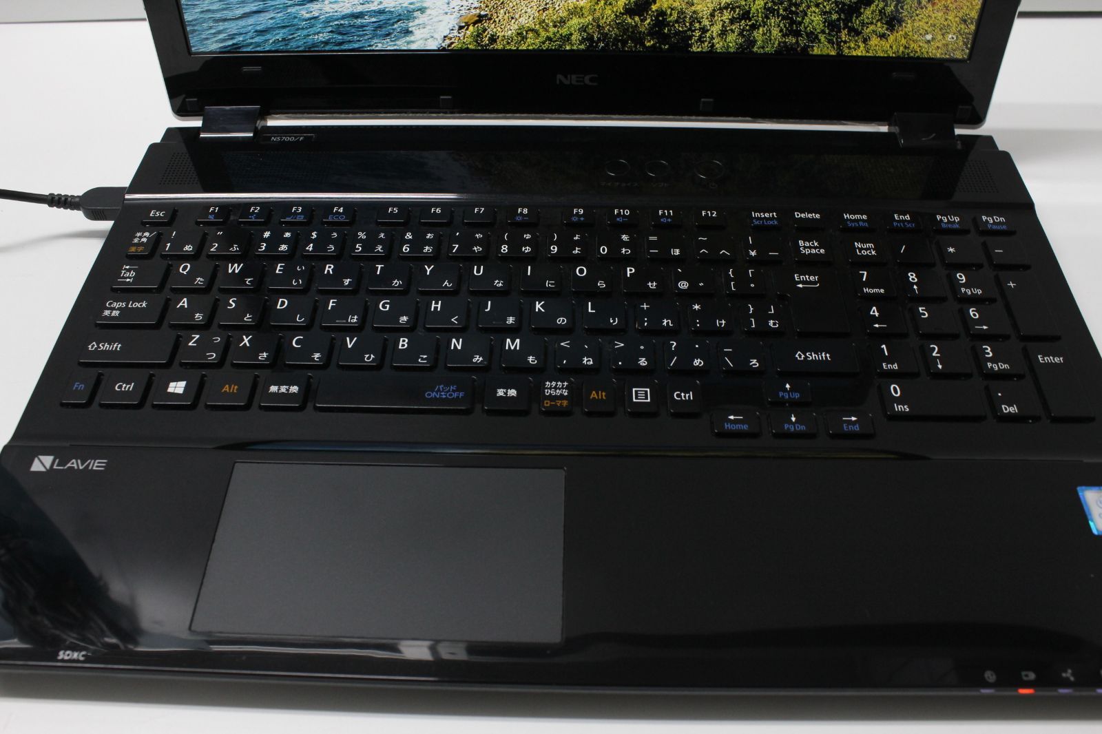 NEC LAVIE NS700/FAB 中古Core i7/SSD512GB - メルカリ
