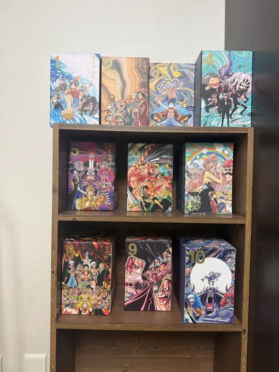 ONE PIECE ボックス版 EP1 EP10 全巻 ( 1 104 巻) 出品
