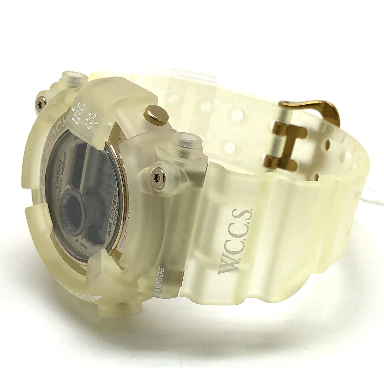 G-SHOCK ジーショック DW-8201WC-9T FROGMAN WCCS フロッグマン マンタ