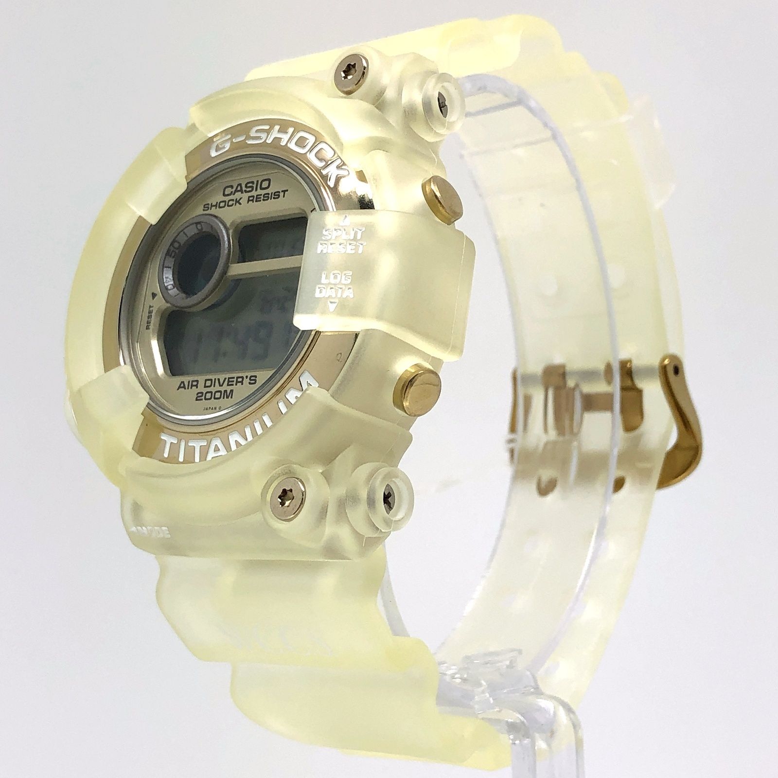 G-SHOCK ジーショック DW-8201WC-9T FROGMAN WCCS フロッグマン マンタ