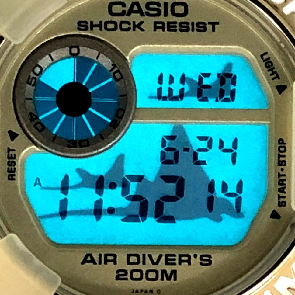 G-SHOCK ジーショック DW-8201WC-9T FROGMAN WCCS フロッグマン マンタ