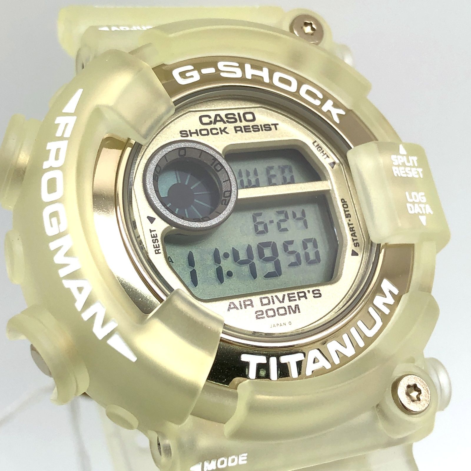 G-SHOCK ジーショック DW-8201WC-9T FROGMAN WCCS フロッグマン マンタ