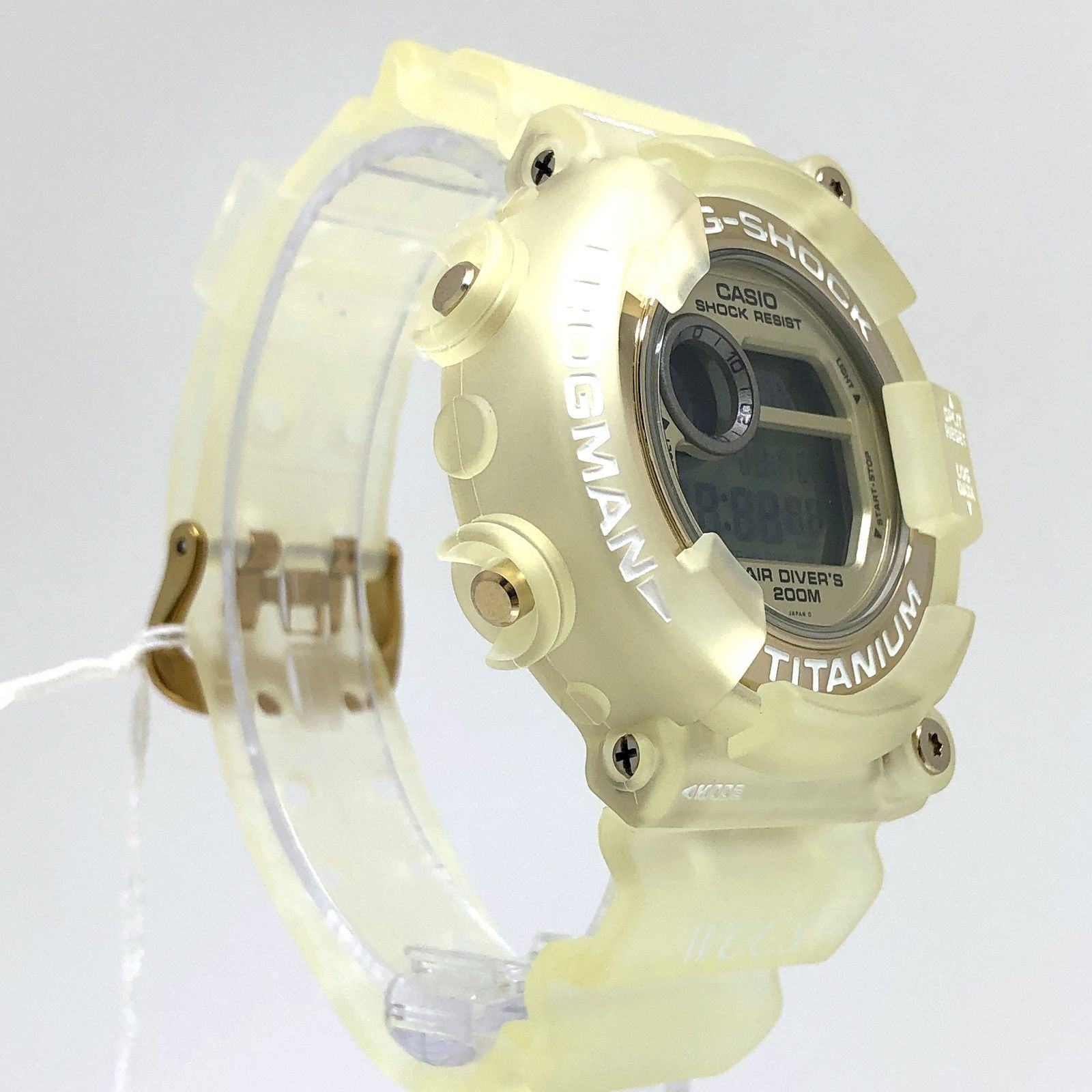 G-SHOCK ジーショック DW-8201WC-9T FROGMAN WCCS フロッグマン マンタ