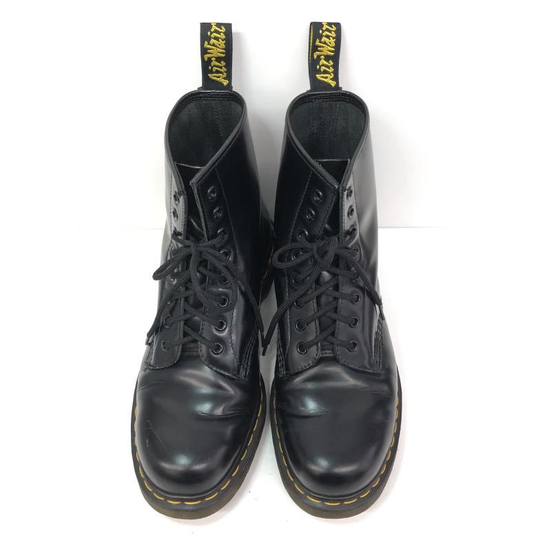 中古】Dr.Martens 8 ホールブーツ UK9 ブラック ドクターマーチン[66