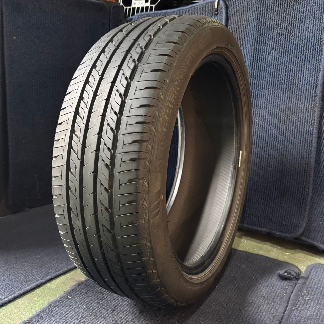 ☆送料無料☆【2024年製造】【溝8分山】BRIDGESTONE SEIBERLING SL201 1本 215/45R17 ASP3730