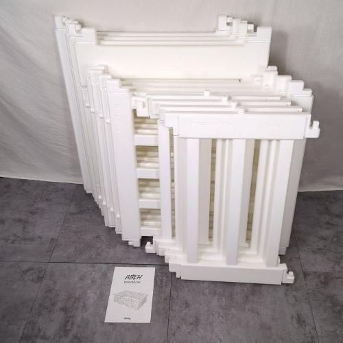 バーチ ドア付き12枚セット （140×200cm） プラスチック製ベビーサークル アイファム(IFAM)