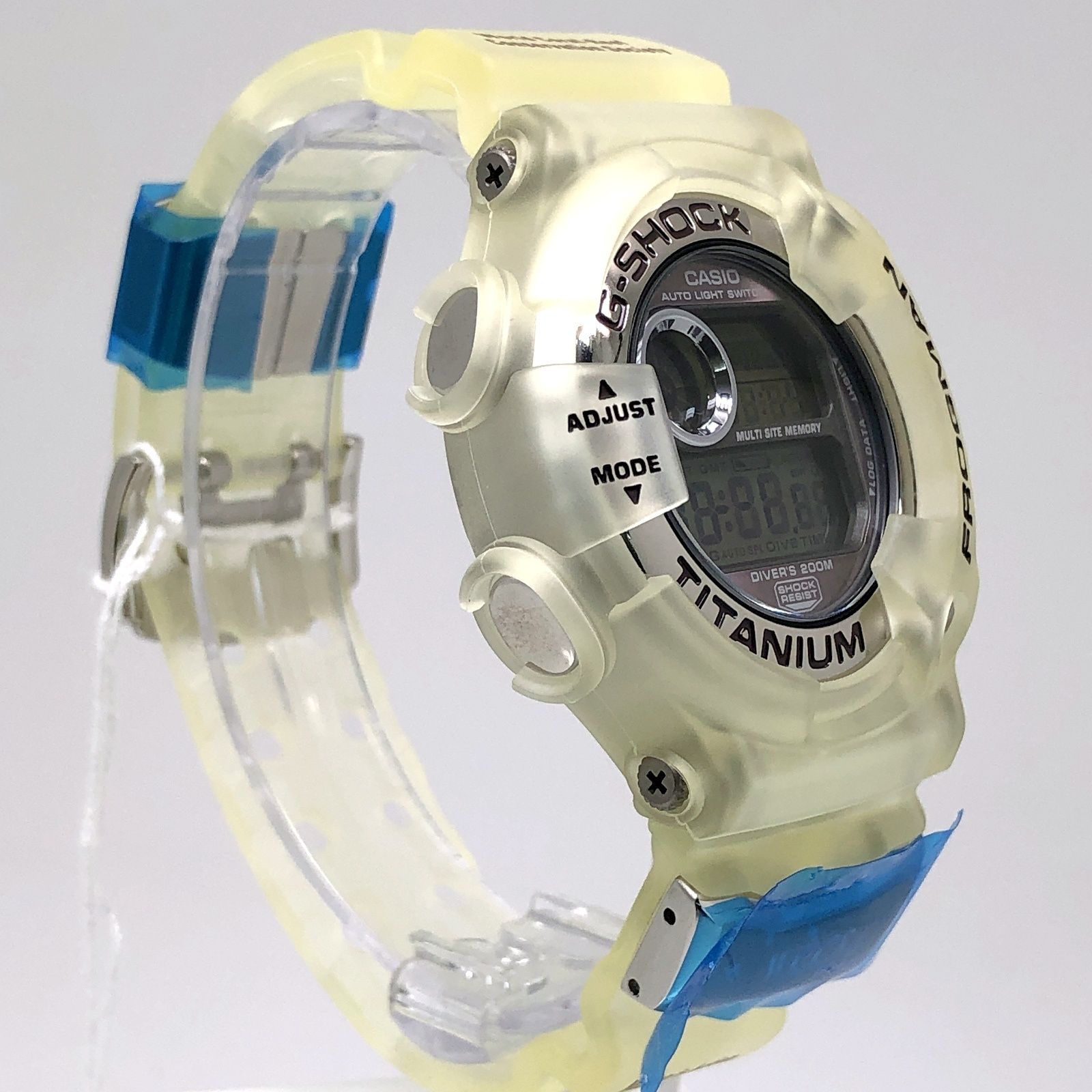 G-SHOCK FROGMAN DW-9900WC WCCS マンタ W6261 G-SHOCK ジーショック DW-9900WC-5T FROGMAN WCCS フロッグマン