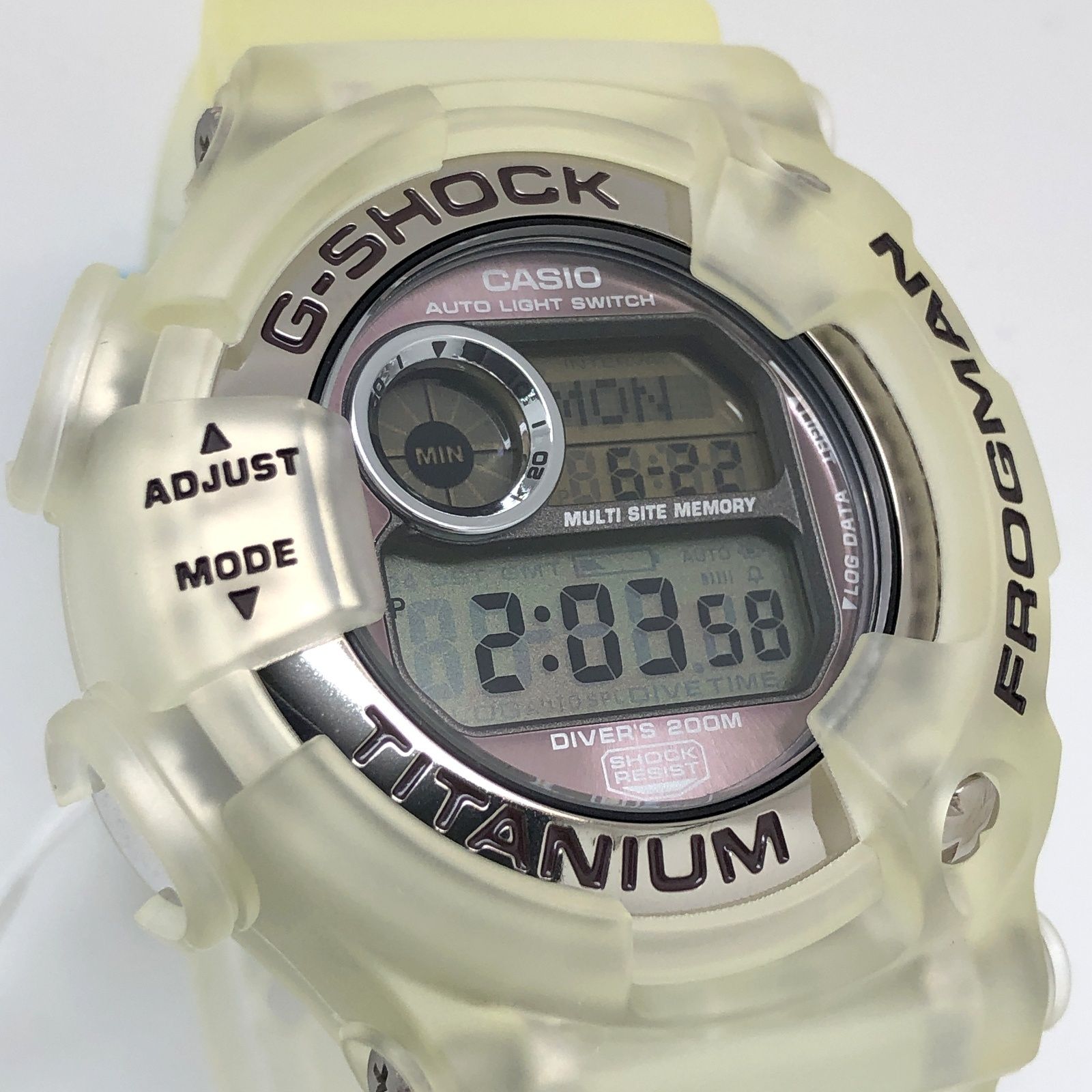 G-SHOCK ジーショック DW-9900WC-5T FROGMAN WCCS フロッグマン