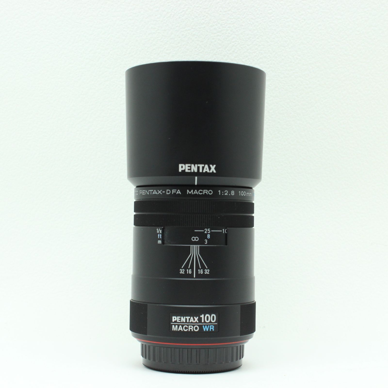 SMC PENTAX-D FA MACRO 100mm F2.8 WR【7月18日(土)YouTube生配信でご紹介】 15,400円