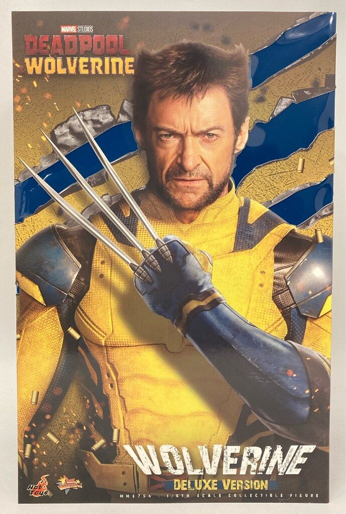 HOTTOYS MOVIE MASTERPIECE WOLVERINE / DELUXE VERSION MMS754