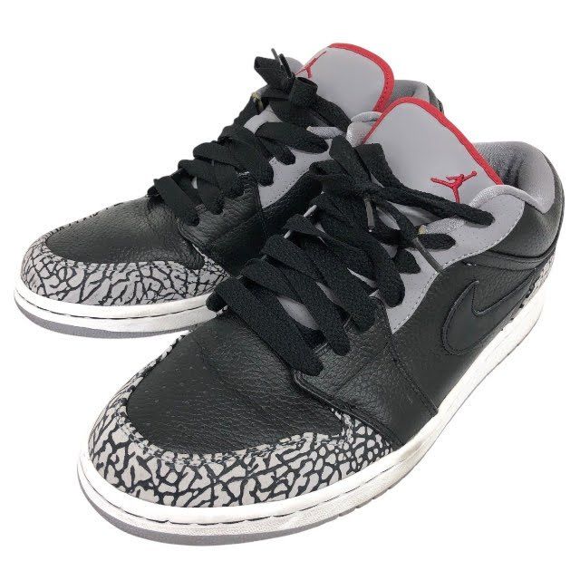 美品/ナイキ/エアジョーダン/AIR JORDAN 1 PHAT LOW/350571-061/30cm/メンズ/靴/RS0123