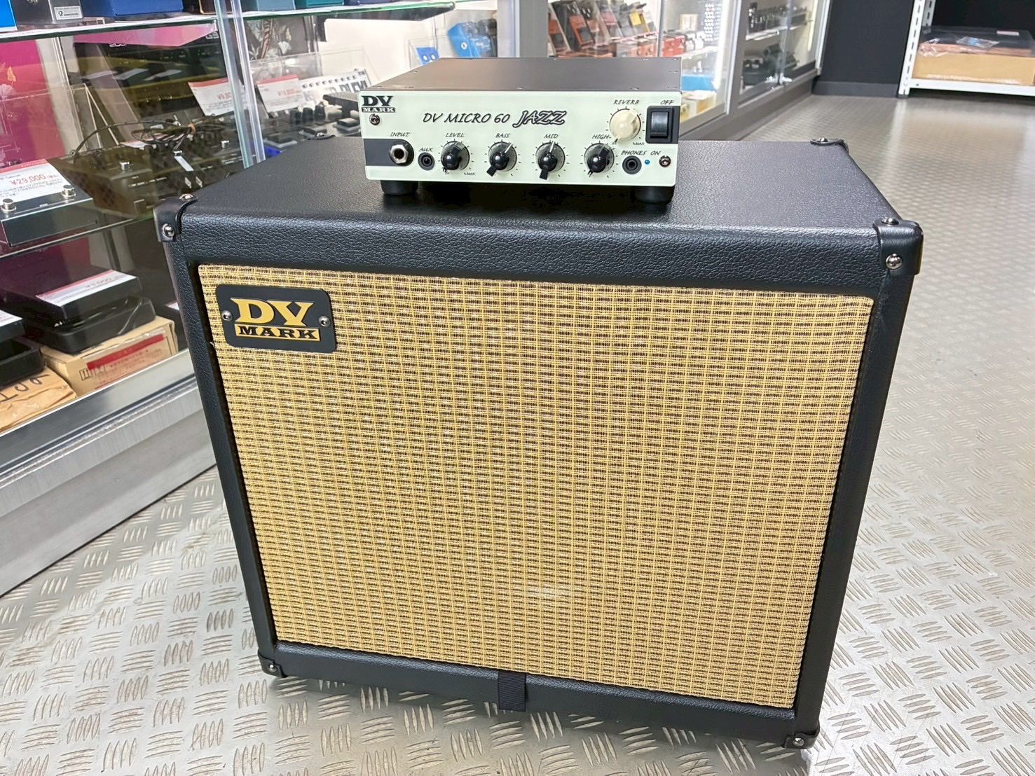 DV MARK / MICRO 60 JAZZ + DV GOLD112