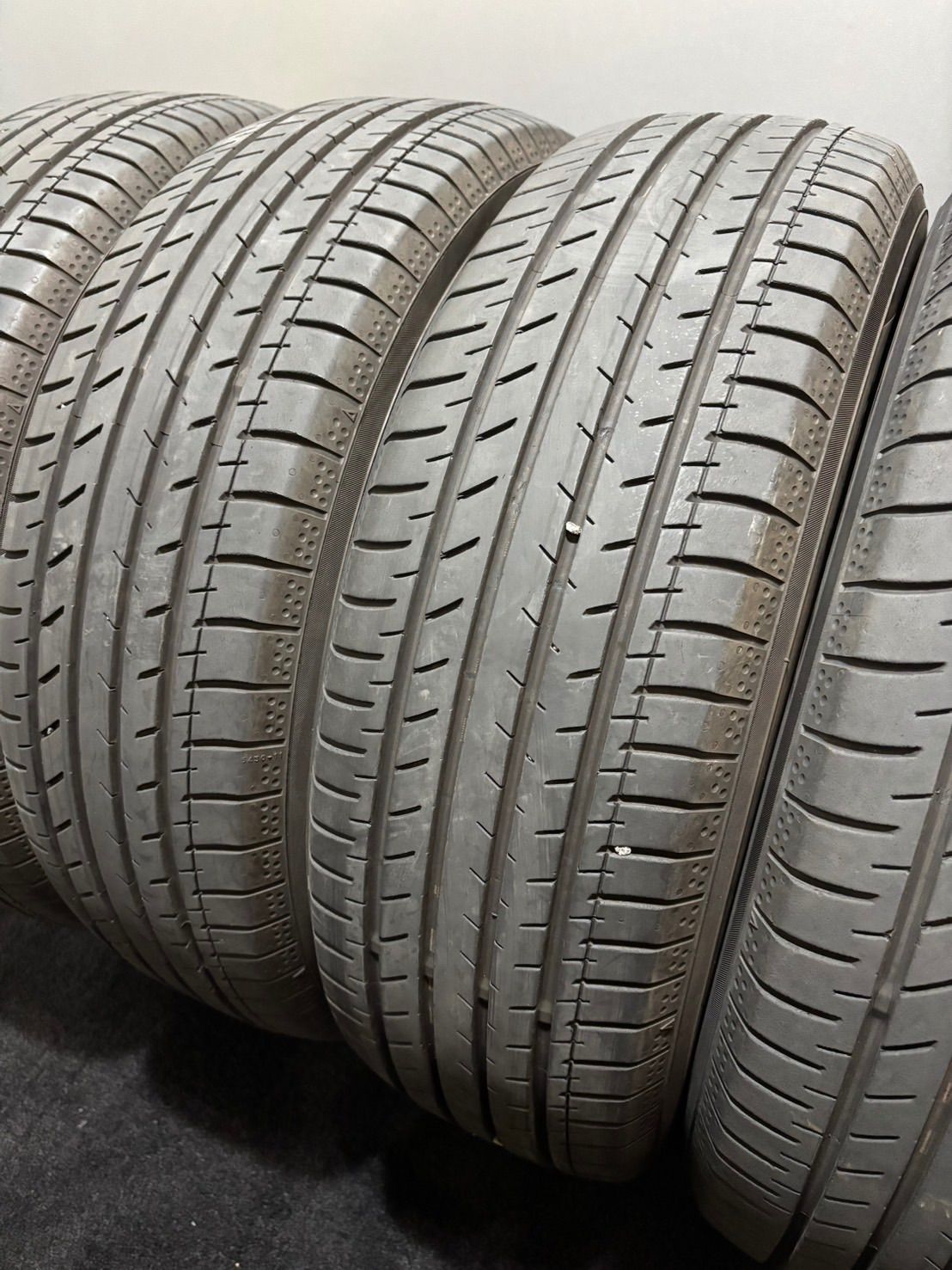 ★185/65R15 YOKOHAMA/BluEarth-GT AE51 20年製 夏タイヤ サマータイヤ 4本 ヨコハマ ブルーアース シエンタ フリード デミオ (3-M648)