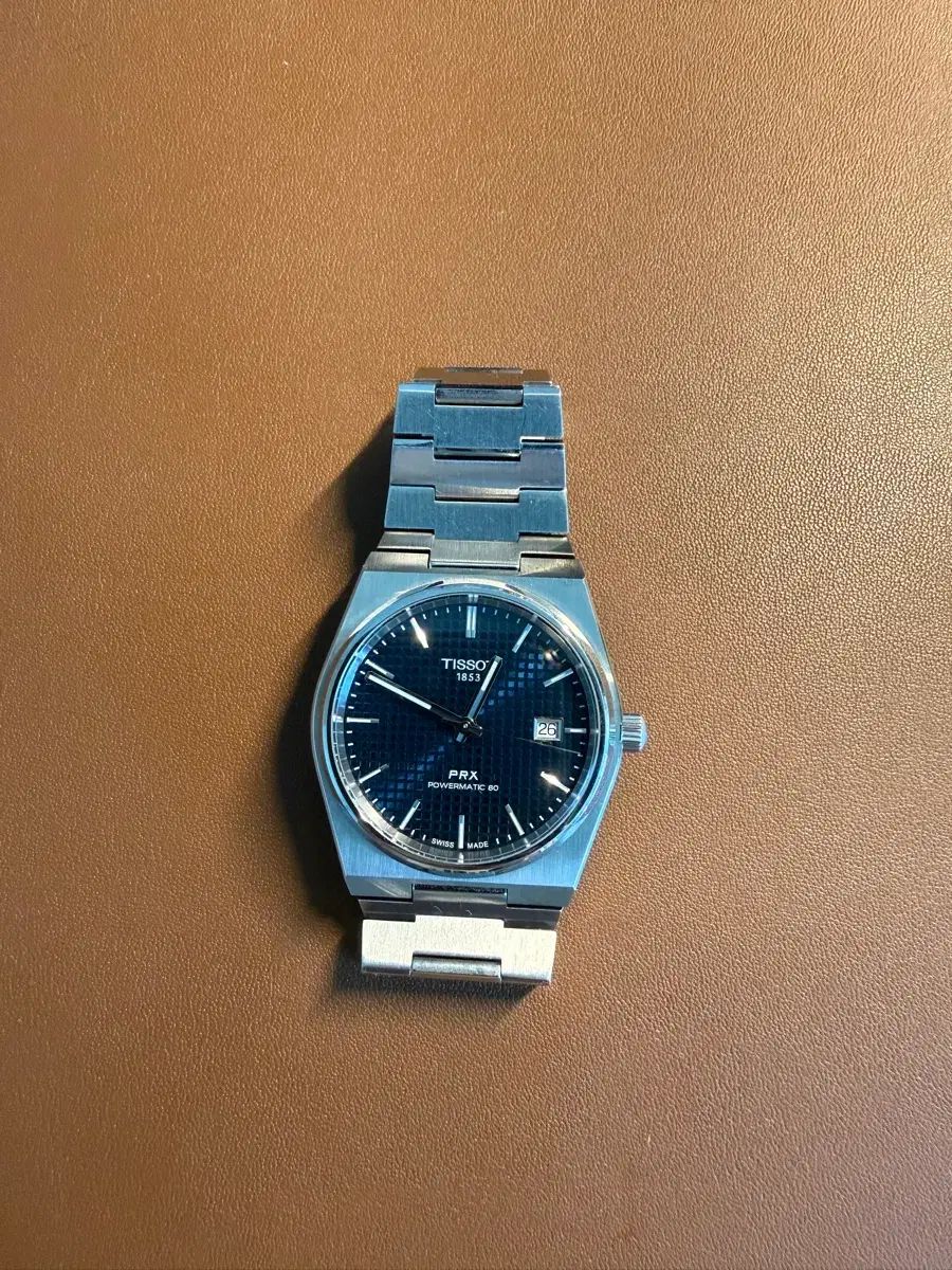 ティソ PRX 40mm デニム Tシャツ オートマチック