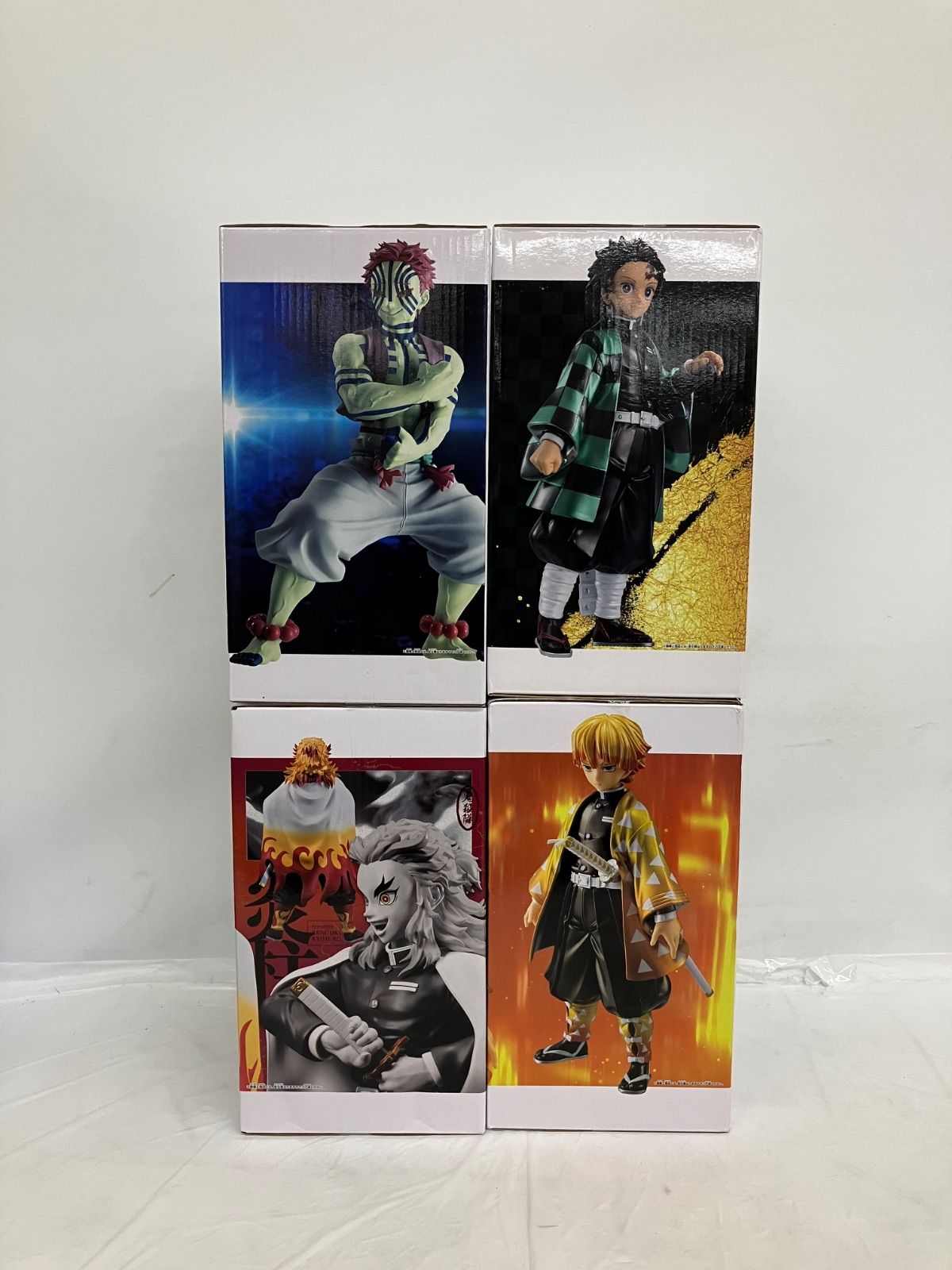 未開封 鬼滅の刃 Grandista フィギュア 4種セット LF6B69 f101 - メルカリ