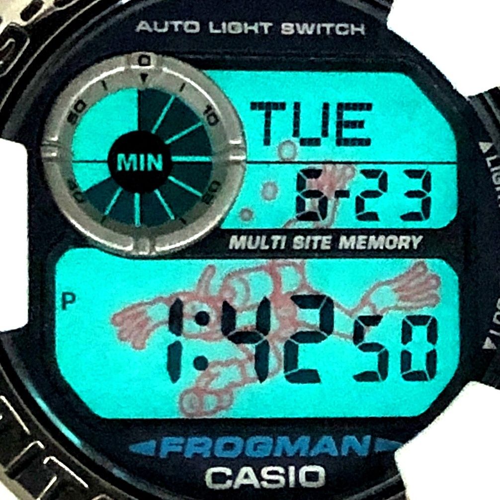 G-SHOCK ジーショック DW-9900LG-8 FROGMAN 3代目 フロッグマン メン
