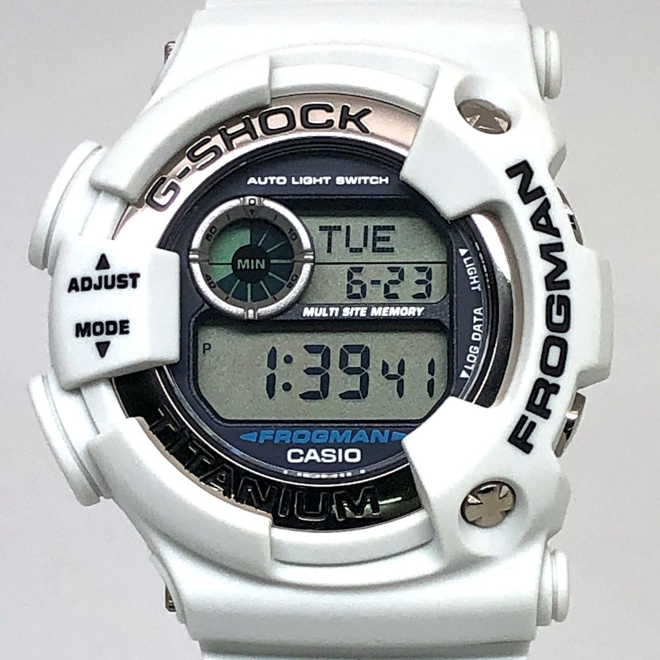 G-SHOCK ジーショック DW-9900LG-8 FROGMAN 3代目 フロッグマン メン