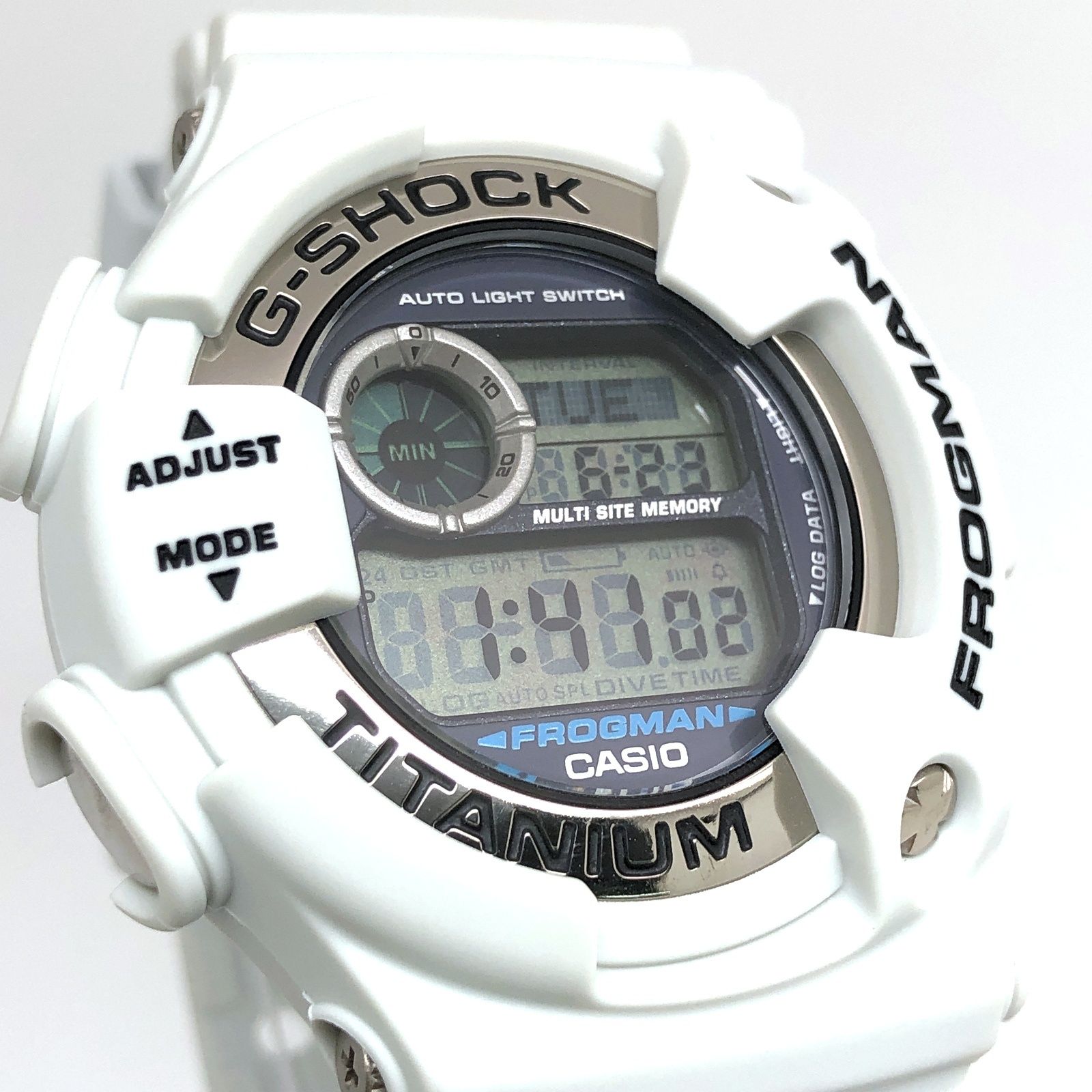 G-SHOCK ジーショック DW-9900LG-8 FROGMAN 3代目 フロッグマン メン